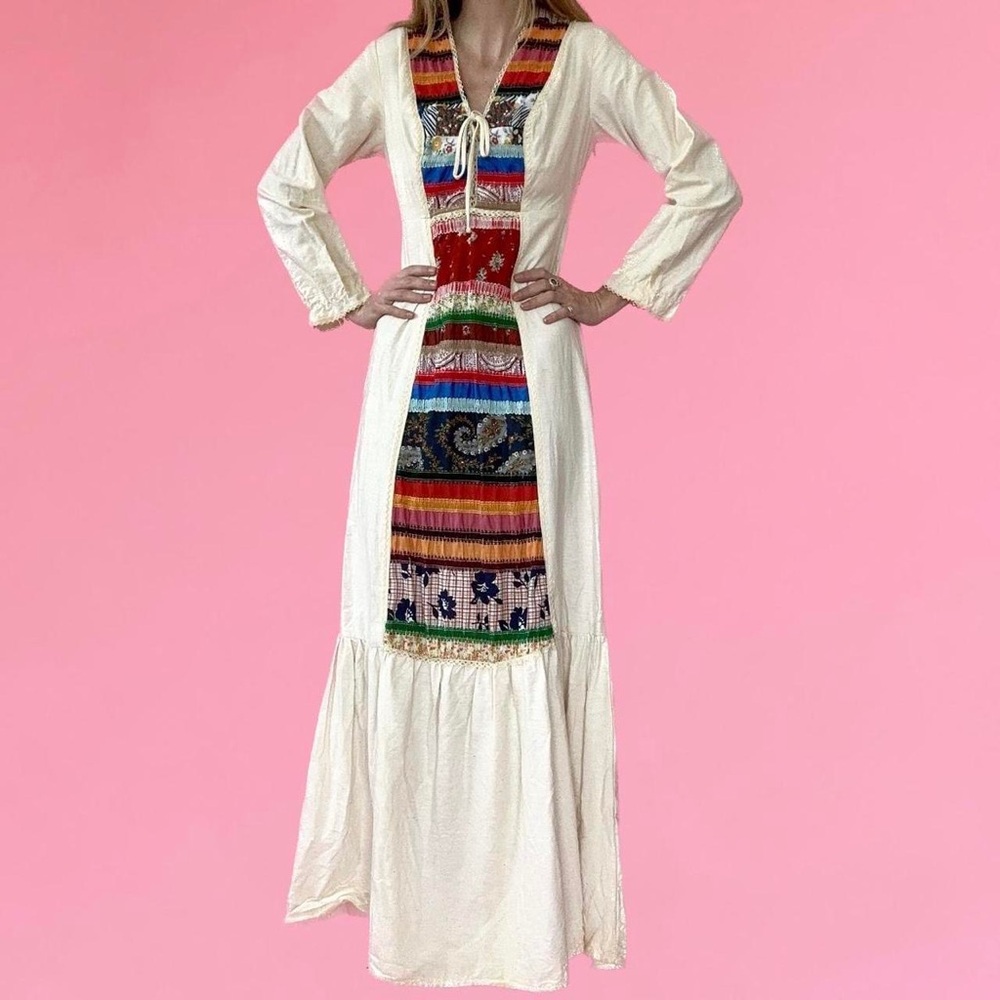 Gorgeous 1970s Dress
